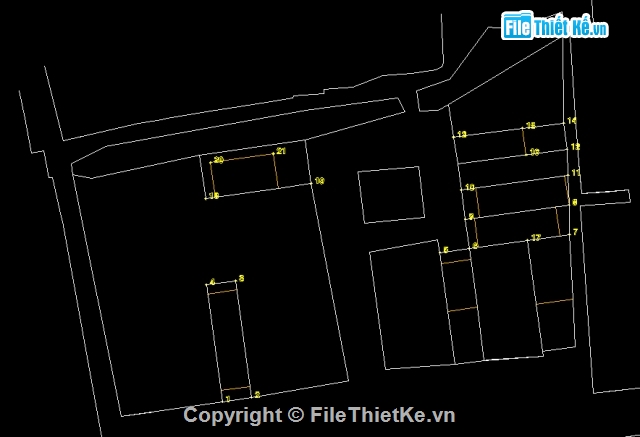 File cad,Bản vẽ,Bản vẽ quy hoạch,cách xác định vị trí